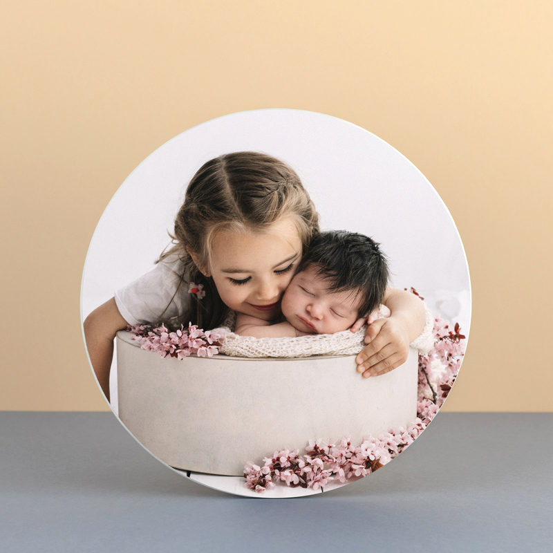 Bombolla Fotogràfica sobre Fusta